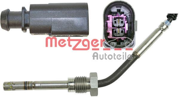 METZGER Sensor, Abgastemperatur
